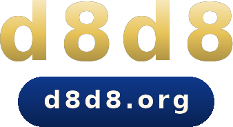d8d8 logo